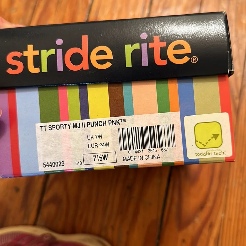 Stride Rite Velcro Sneakers